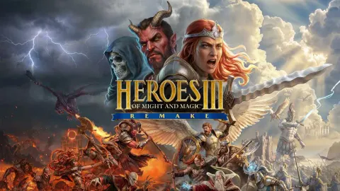 Heroes III remake, key art de Return to Erathia