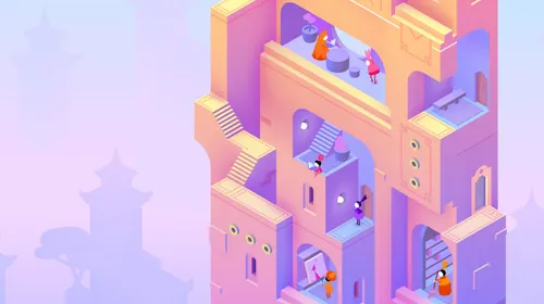 Monument Valley CEO : décor officiel de Monument Valley 3