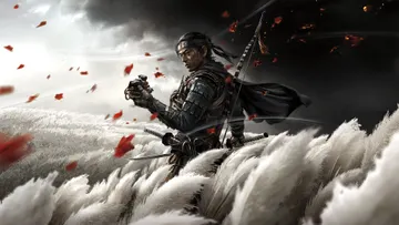 Ghost of Tsushima — jaquette du jeu