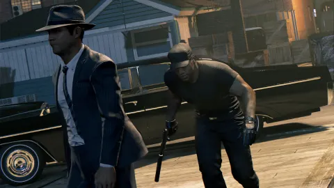 Mafia III : Definitive Edition, capture du jeu accompagnant les patch notes Steam