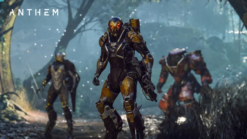 Electronic Arts : Report d'Anthem et prochain Battlefield en 2018