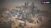 Vue officielle de Bind dans Valorant montrant les deux sites sans mid pour préparer les rotations en ranked