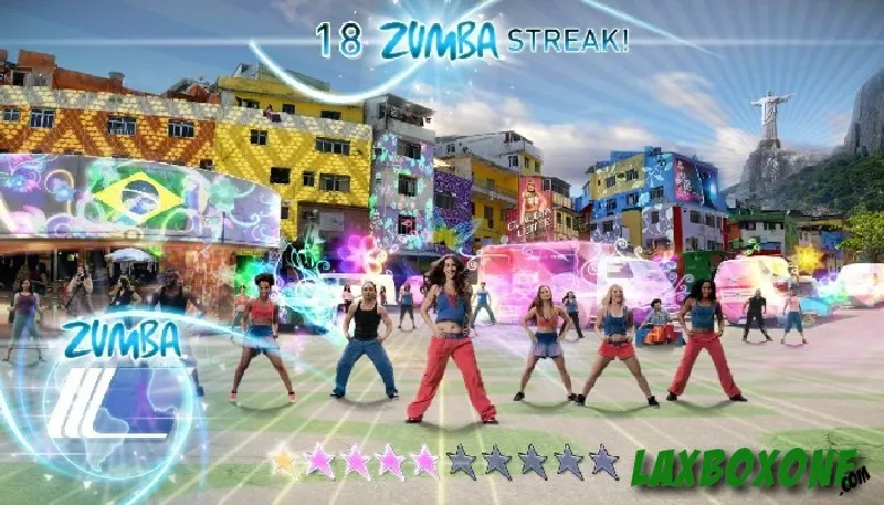 Zumba Fitness World Party