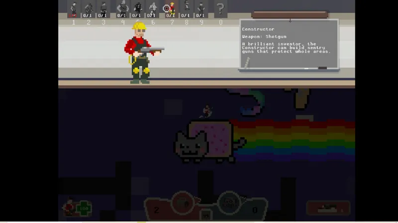 Les demakes, c'est dans la vieille console qu'on fait les meilleurs pixels