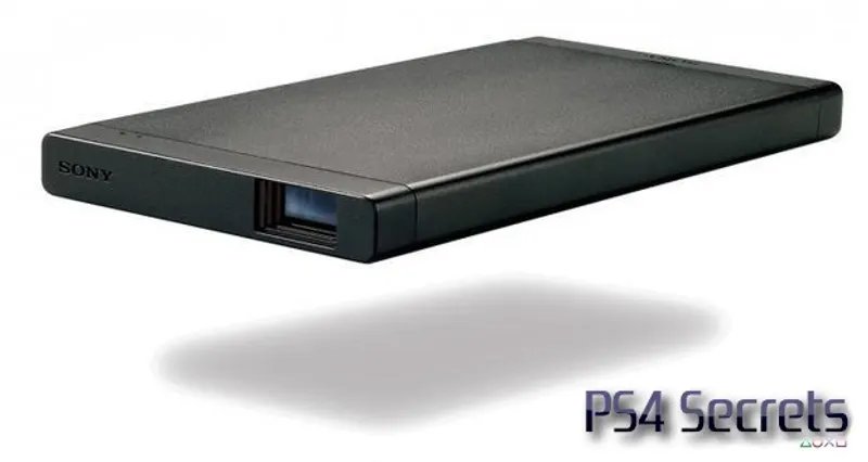 Un pico projecteur pour la playstation 4