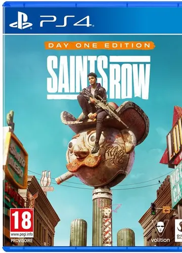 Saints Row — jaquette du jeu
