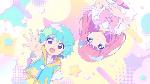Magical Sisters Lulutto Lilly première : visuel promotionnel de la série