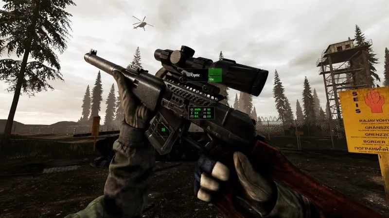 Road to Vostok sortie sur Steam, un survival solo tendu