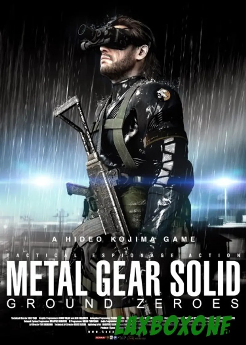 Metal Gear Solid Ground Zeroes