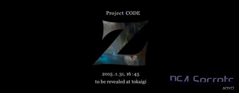 Projet code Z, une exclu playstation 4