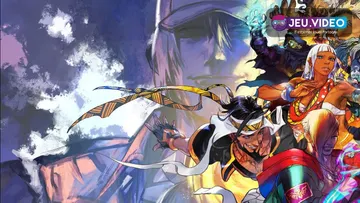 Artwork officiel de Street Fighter 6 montrant plusieurs combattants pour un guide de réglages manette et Steam Deck