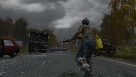 DayZ Badlands : Nasdara dans le visuel officiel de l’annonce