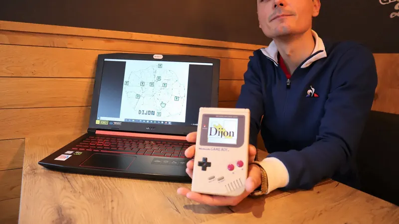 Johnny Humberset crée des jeux Gameboy en 2023 et il nous explique pourquoi !
