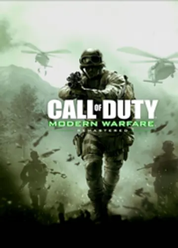Modern Warfare Remastered — jaquette du jeu