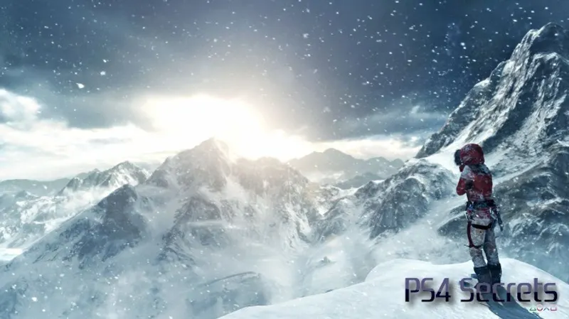 Rise of the Tomb Raider a enfin une date sur PS4