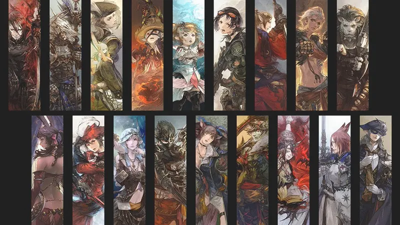 Passer du niveau 1 à 90 facilement dans FFXIV