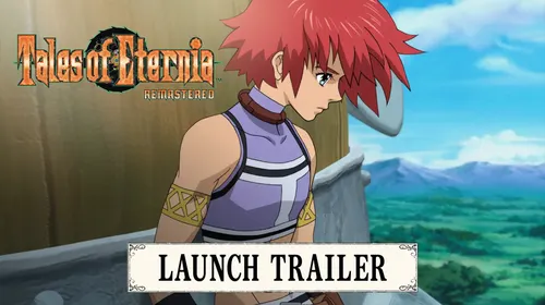 Tales of Eternia Remastered, couverture de l’annonce de lancement du 16 octobre 2026