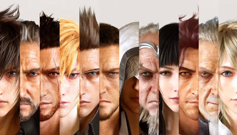 quare enix final fantasy xv