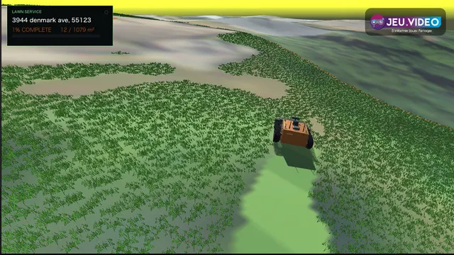 Mow My World, robot CCBOT et univers de construction sur Terre, Lune et Mars