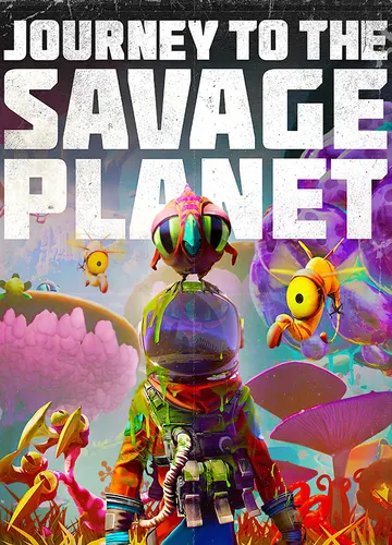 Journey to the Savage Planet — jaquette du jeu