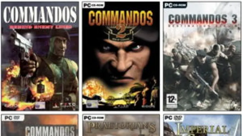Kalypso annonce le retour de Commandos