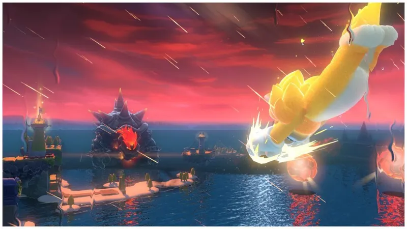 Super Mario 3D World + Bowser's Fury - Kaiju