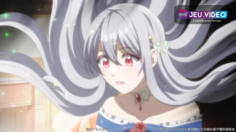 Visuel officiel de The Oblivious Saint Can’t Contain Her Power