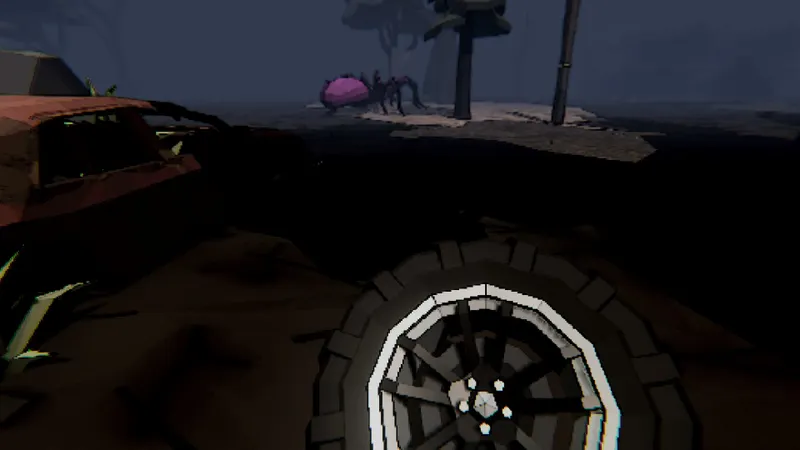 Capture officielle de Camp Wombo disponible sur sa page Steam