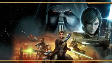 Star Wars SWTOR 7.9 avec héros Sith et Jedi de The Old Republic