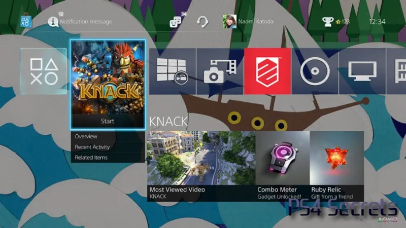 Playstation 4 : La mise à jour 2.00