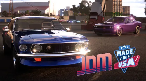 JDM : Made in USA remet le drift américain au centre du jeu