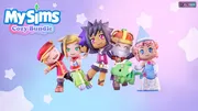 Visuel EA du crossover Les Sims 4 x Bridgerton, sans représentation de MySims : Cozy Bundle