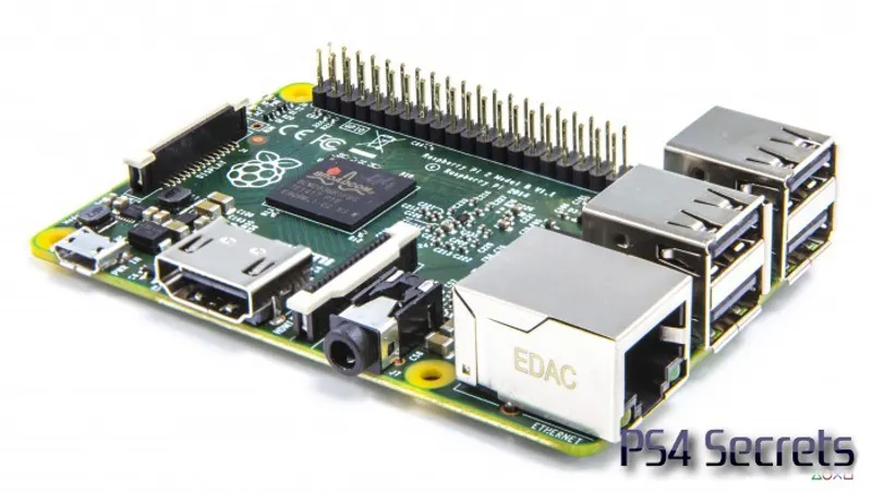 La PS4 craquée avec un simple Raspberry Pi ?