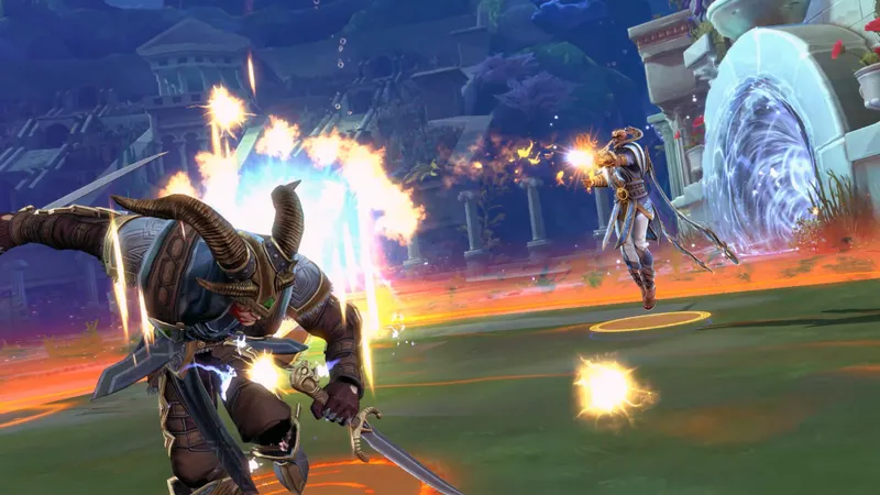 Sélection d’un dieu dans SMITE avant le lancement d’une partie, étape à contrôler une fois le bon compte Hi-Rez reconnu