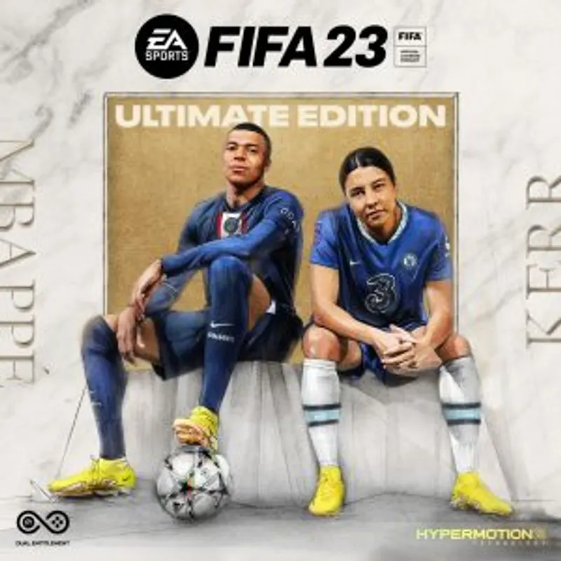 FIFA 23 Mbappé Kerr sorti le 30 septembre EA Sports