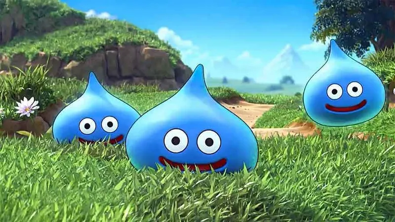 Slime dragon Quest
