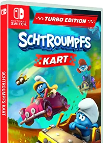 Schtroumpfs Kart — jaquette du jeu