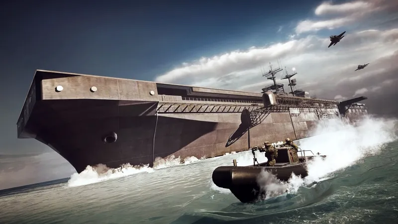 Battlefield 4 le DLC Naval Strike