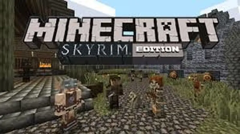 le mods skyrim sur minecraft