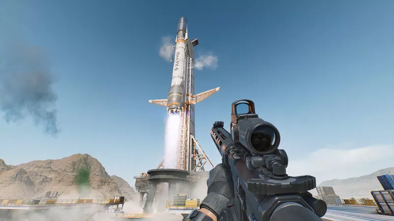 Capture officielle de Delta Force montrant le contexte de gameplay pour l'étape 2 du guide joueur