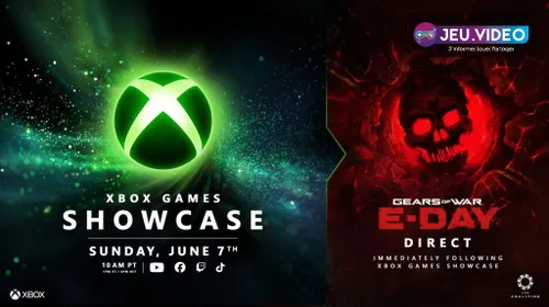 Xbox Games Showcase 2026 et Gears of War : E-Day Direct, le grand rendez-vous Xbox de juin
