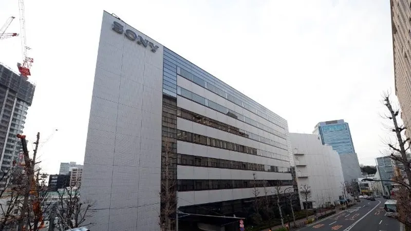 Sony vends son siège historique de Tokyo
