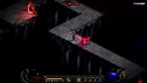 Diablo II Saison 14 avec le Warlock de Reign of the Warlock
