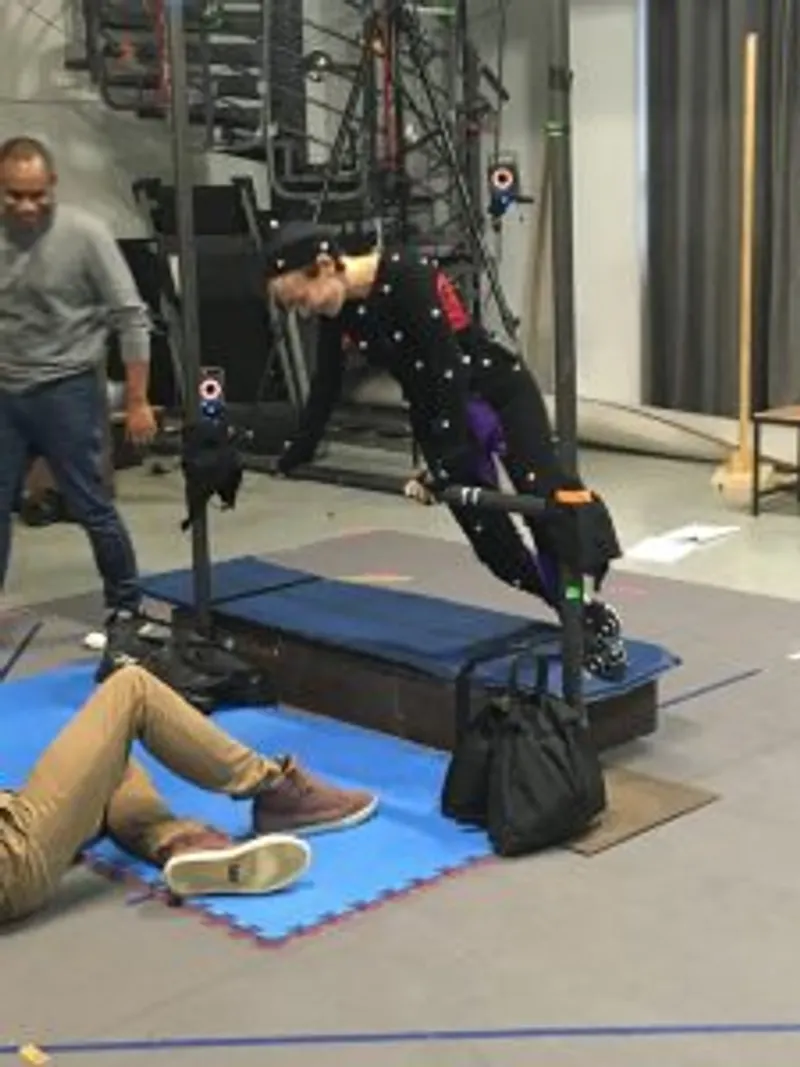 Derrière l'écran : Silvia Gaillard, actrice en motion capture : "Il ne s'agit pas de surjouer mais d'interpréter comme on le fait au cinéma ou au théâtre"