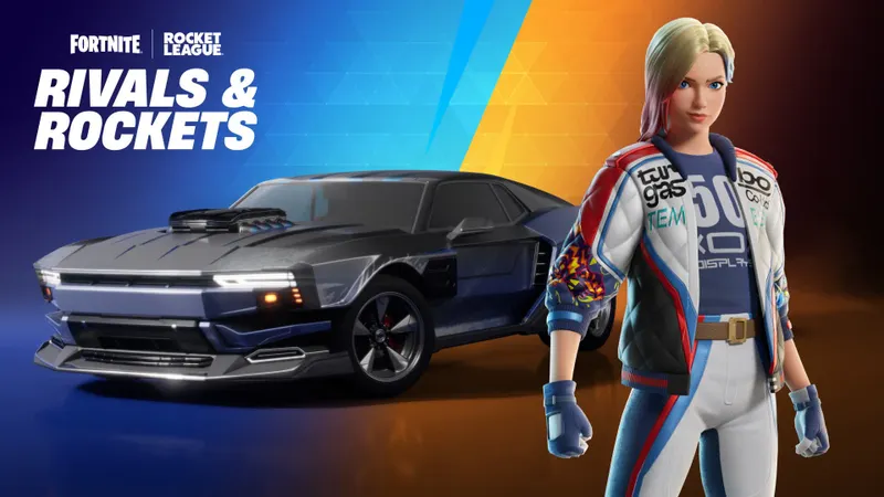Fortnite Rocket League Rivals & Rockets avec une récompense officielle