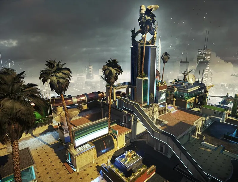 Excess, carte multijoueur du DLC Continuum