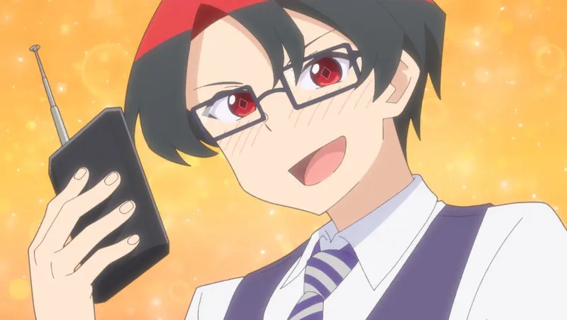 Visuel officiel de Hanaori-san visuel clé utilise comme contexte de gameplay pour la section 1 de l'article