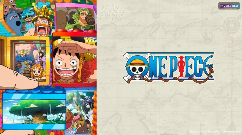 Visuel officiel de Toei Animation pour son 70e anniversaire