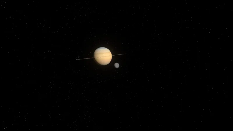 Orbit One avis : capture officielle de l’interface spatiale