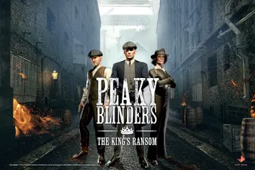 Peaky Blinders : The King’s Ransom — jaquette du jeu